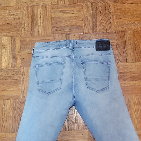 PacSun Blue Skinny Jeans Slim Fit SIZE 29/32 - Picture 8 of 10